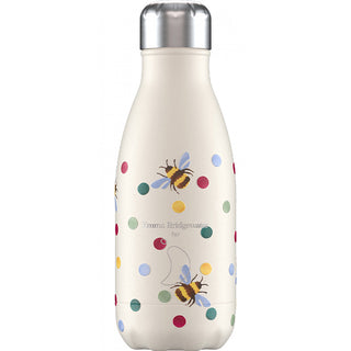CHILLY'S Bottle Emma Bridgewater Polka Dot and Bees 260ml