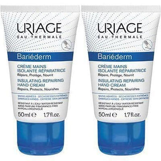 URIAGE Promo Bariederm Repairing Hand Cream 2 x 50ml
