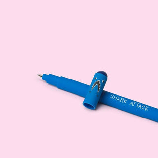 LEGAMI Erasable Gel Pen Shark Στυλό Gel Που Σβήνει Legami Erasable Pen - Shark