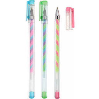 LEGAMI Set of 3 Multicoloured Gel Pens – Twist