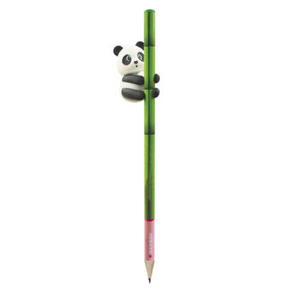 LEGAMI Pencil With Eraser Panda Μολύβι Με Γόμα Σε Σχέδιο Panda