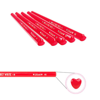 LEGAMI Heart-Shaped Pencil - Love At First Write Μολύβι σε Σχήμα Καρδιάς