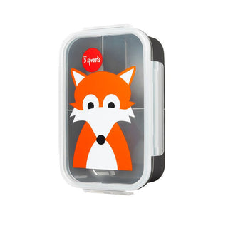 3 SPROUTS Bento Box Fox Τάπερ Αλεπού