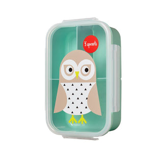 3 SPROUTS Bento Box Owl Τάπερ Κουκουβάγια