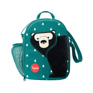 3 SPROUTS Lunch Bag Bear Τσαντάκι Φαγητού Αρκούδα