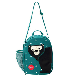 3 SPROUTS Lunch Bag Bear Τσαντάκι Φαγητού Αρκούδα