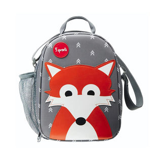 3 SPROUTS Lunch Bag Fox Τσαντάκι Φαγητού Αλεπού