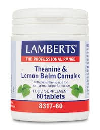 LAMBERTS THEANINE & LEMON BALM COMPLEX 60 Tabs