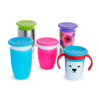 MUNCHKIN Miracle® Cup Lids Καπάκια Ποτηριών 4τμχ