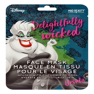 MAD BEAUTY Disney Villains Sheet Face Mask Ursula 25ml