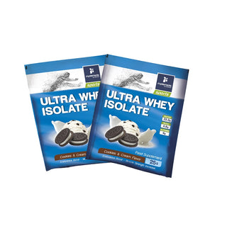 MY ELEMENTS Ultra Whey Isolate Cookies & Cream Flavor 25gr