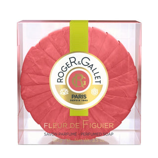ROGER & GALLET Fleur de Figuer Soap Αρωματικό Σαπούνι 100g