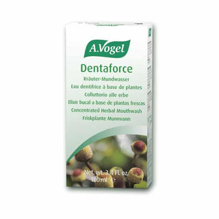 A. Vogel Dentaforce mouthwash 100ml (Στοματικό διάλυμα χωρίς parabens και χημικά πρόσθετα)*