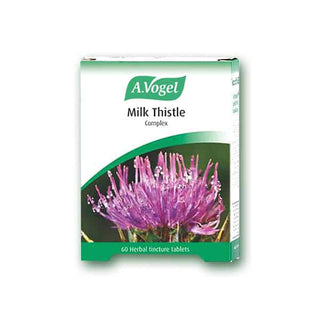 A. Vogel Milk Thistle 60 tabs (Ανανέωση ηπατικών κυττάρων, αποτοξινωτικό, ηπατοπροστατευτικό, αντιμετώπιση χοληστερίνης)*
