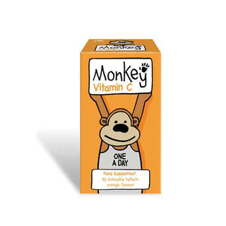 A. Vogel Monkey Vitamin C 30 caps (Συμπλήρωμα διατροφής με βιταμίνη C σε ταμπλέτες)