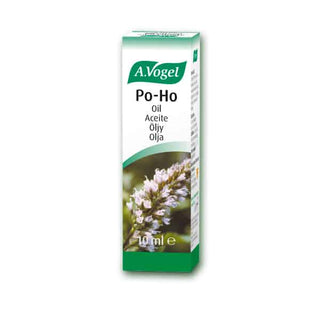 A. Vogel Po-Ho-Oil 10ml (Σύνθεση αιθερίων ελαίων για καταρροή, κρυολόγημα, πονοκέφαλο, μπούκωμα)