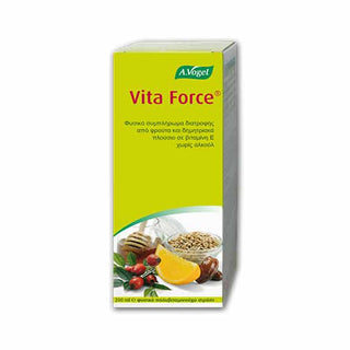 A. Vogel Vitaforce 200ml (Πολυβιταμινούχο σιρόπι για ενέργεια, αντοχή, περιόδους έντονης καταπόνησης ή ανάρωσης)