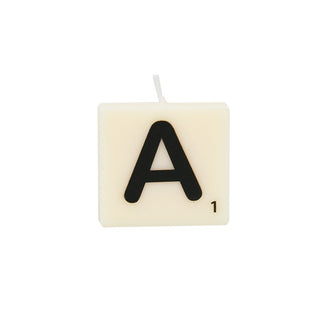 THE GIFT LABEL candle letter A