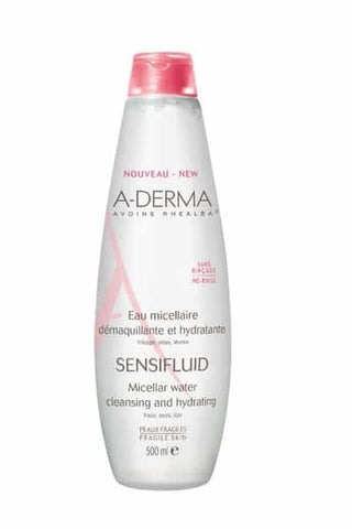 A-DERMA Sensifluid eau micellaire - 500ml