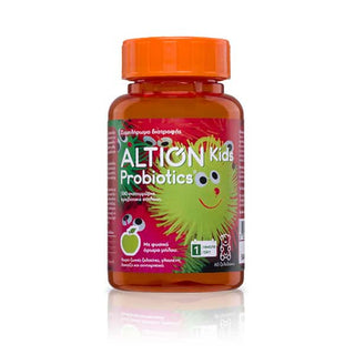 ALTION Kids Probiotics Προβιοτικά για Παιδιά, 60 ζελεδάκια