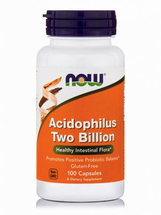 NOW Acidophilus Two Billion 100caps