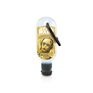 MAD BEAUTY Hand Sanitizer Clip & Clean Disney Star Wars Collection C3PO Amber & Ginseng 30ml