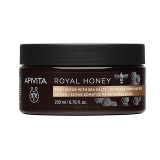 APIVITA Royal Honey Body Scrub 200gr