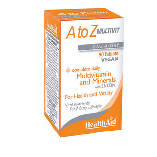 HEALTH AID Α to Ζ Multivit 90tabs