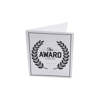 THE GIFT LABEL awards ευχετήρια κάρτα