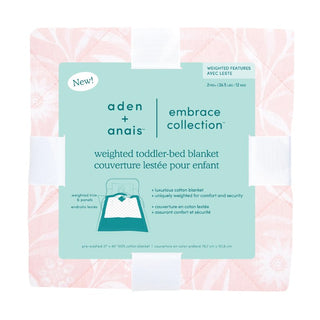 ADEN + ANAIS Ophelia Weighted Weighted Sherpa Blanket Ελαφριά Παιδική Κουβέρτα από Φλις & Σέρπα 1τμχ
