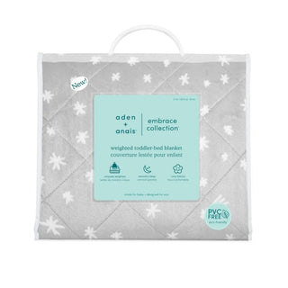 ADEN + ANAIS Winter Sky Weighted Sherpa Blanket Ελαφριά Παιδική Κουβέρτα από Φλις & Σέρπα 1τμχ