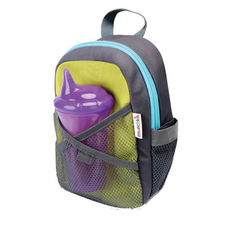 MUNCHKIN by my side safety harness backpack neutral