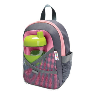 MUNCHKIN by my side safety harness backpack pink
