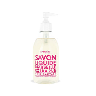 COMPAGNIE DE PROVENCE Liquid Marseille Soap Wild Rose 300ml