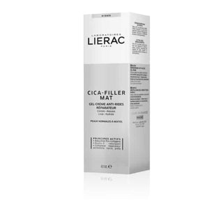 LIERAC Cica-Filler Mat Αντιρητιδική Gel Κρέμα Επανόρθωσης 40ml