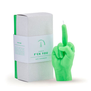 CANDLEHAND - F*ck You , Hand Gesture Candles (380g)