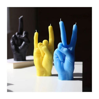 CANDLEHAND - Peace,  Hand Gesture Candles  (360g)