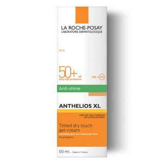 LA ROCHE-POSAY Anthelios XL Dry Touch SPF50+ Ματ Αντιηλιακή Κρέμα Προσώπου με Χρώμα 50ml