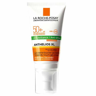 LA ROCHE-POSAY Anthelios XL Dry Touch SPF50+ Ματ Αντιηλιακή Κρέμα Προσώπου με Χρώμα 50ml