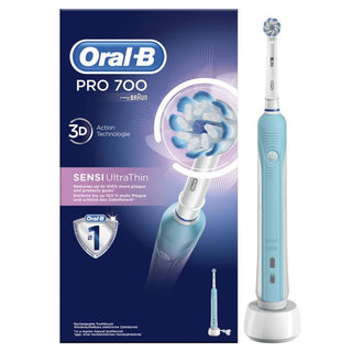 ORAL-B Pro 700 Sensi Ultra Thin Ηλεκτρική Οδοντόβουρτσα 1τμχ