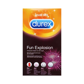 Durex Προφυλακτικά Fun Explosion 18τεμ