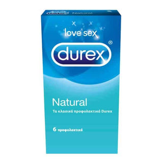 DUREX Natural  Προφυλακτικά 6τμχ