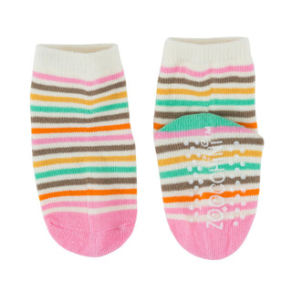 ZOOCCHINI Grip+Easy Crawler Pants & Sock Sets - Fiona the Fawn (6-12m)