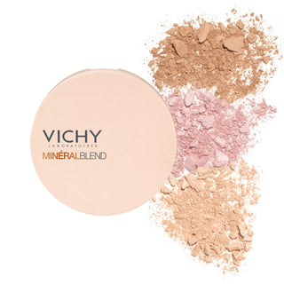 VICHY Mineralblend Healthy Glow Tri-Colour Powder Tan 9gr