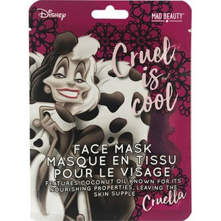 MAD BEAUTY face mask Disney Villains Cruella de Vil