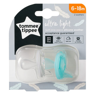 TOMMEE TIPPEE Ultra Light Πιπίλα Σιλικόνης 6-18+