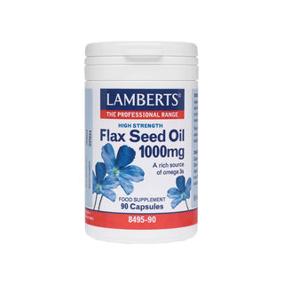 LAMBERTS Flax Seed Oil 1000mg 90caps