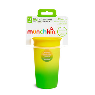 MUNCHKIN Colour Changing Miracle Cup Κύπελλο με Ένδειξη Θερμότητας 296ml