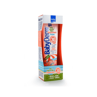 INTERMED BabyDerm Sunscreen Cream Spf30 – 100% Natural Filters 300ML