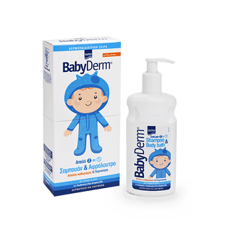 INTERMED Babyderm Shampoo & Body Bath 300ML